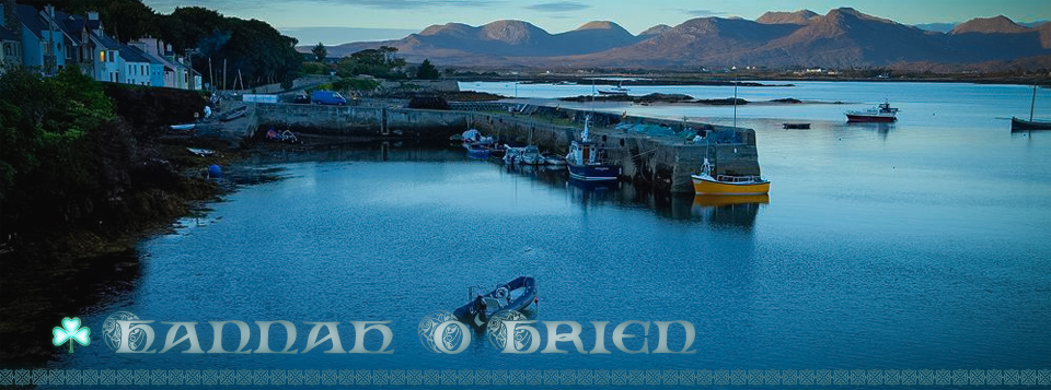 Roundstone in Connemara