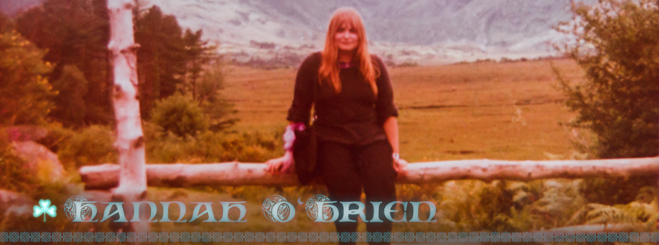 Die überaus junge Hannah O'Brien im County Cork